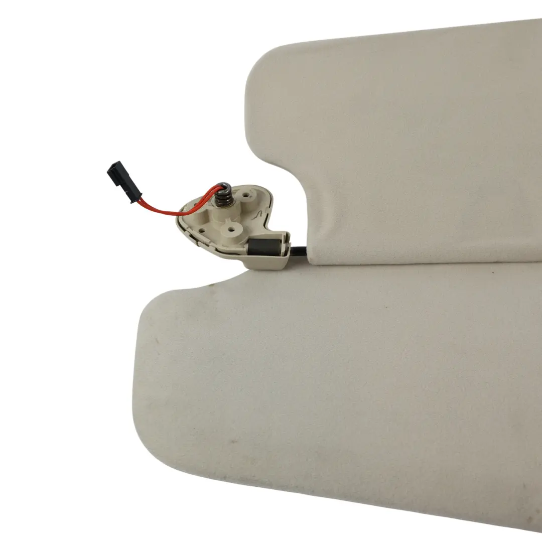 Sun Visor Cover Ivory Right O/S EDQ000211NUG to Range Rover L322 with Part number EDQ000225NUG Range Rover L322 Sun Visor Cover Ivory Right O/S EDQ000211NUG - SKU RHD-EDQ000225NUG - Part number EDQ000225NUG