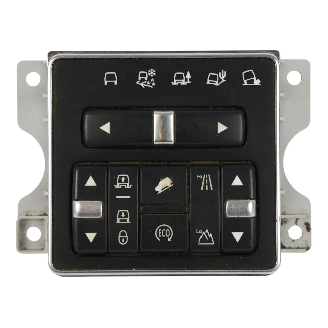 Land Rover Discovery 4 L319 Suspension Control Switch Panel - SKU EH22-14B596-AB - Part number EH22-14B596-AB