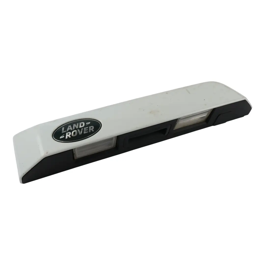 Land Rover Discovery 4 L319 Heckklappe Entriegelung Schalter Panel Fuji Weiß 867 - SKU EH22-431E76-AA-FWH - Teilenummer EH22-431E76-AA