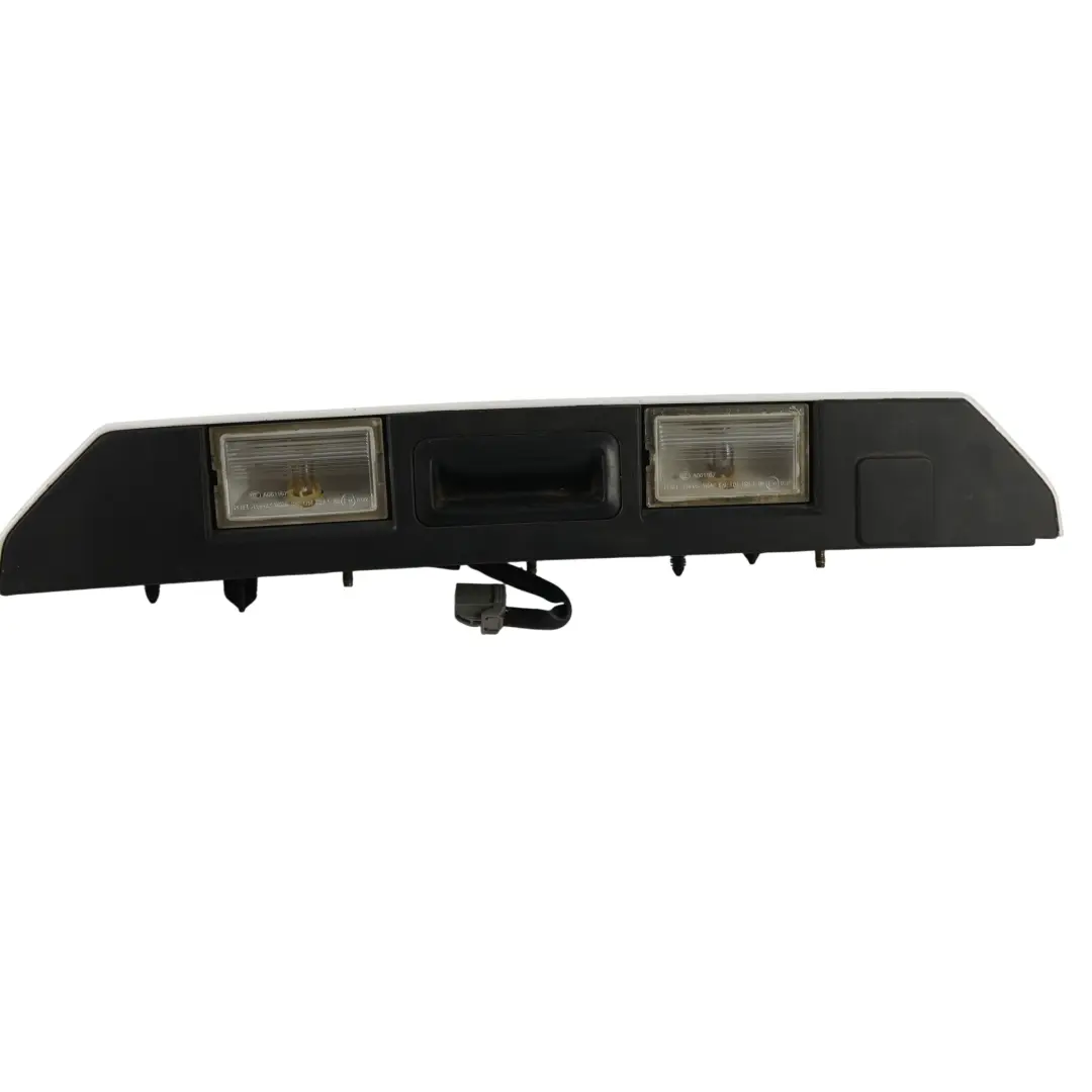 Land Rover Discovery 4 L319 Bootlid Release Button Switch Panel Fuji White - 867 - SKU EH22-431E76-AA-FWH - Part number EH22-431E76-AA