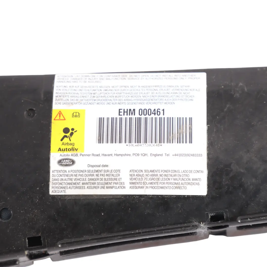 Module Unit Front Right O/S to Land Rover Discovery 3 L319 Seat Air with Part number EHM000461 Land Rover Discovery 3 L319 Seat Air Module Unit Front Right O/S - SKU EHM000461 - Part number EHM000461