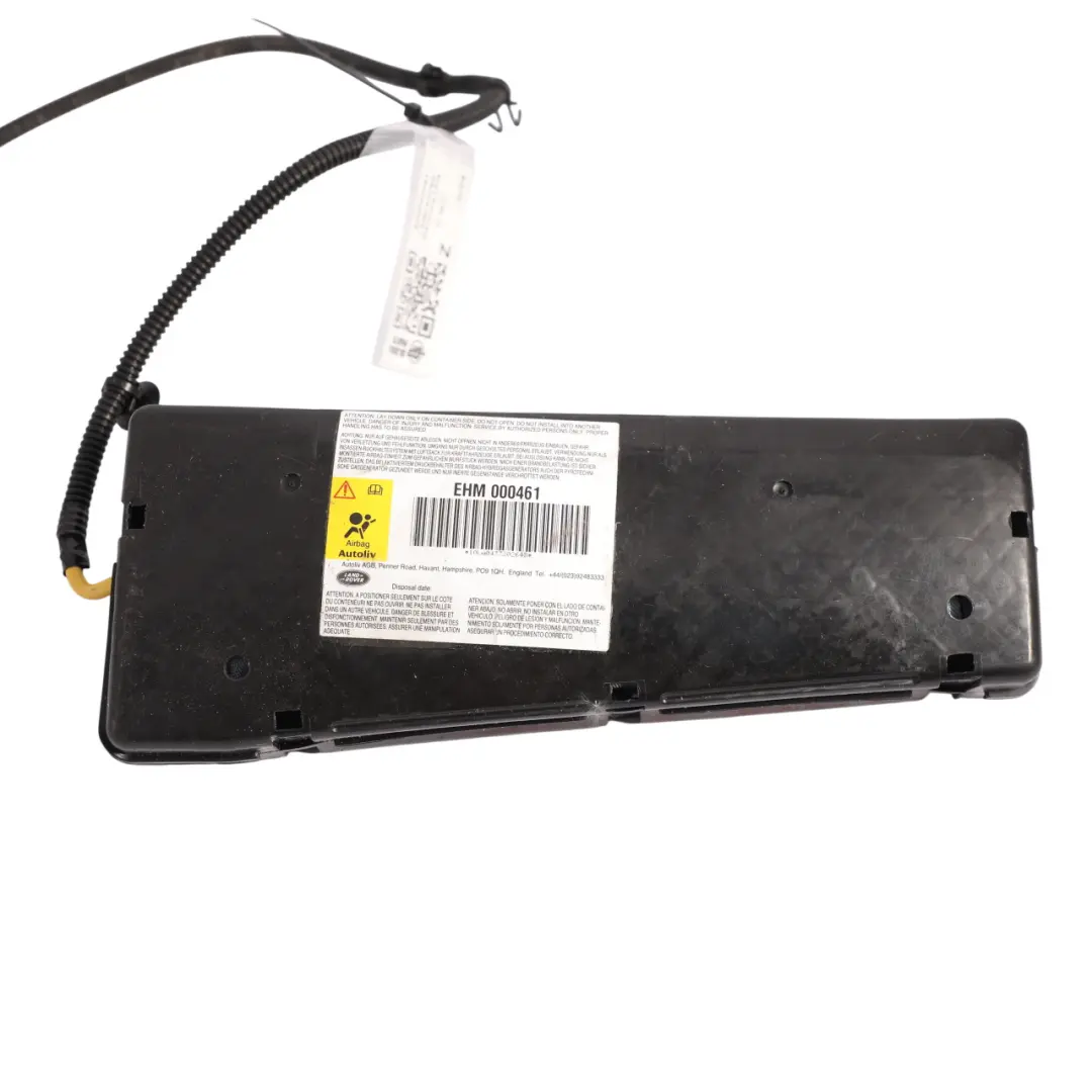 Land Rover Discovery 3 L319 Seat Air Module Unit Front Right O/S - SKU EHM000461 - Part number EHM000461