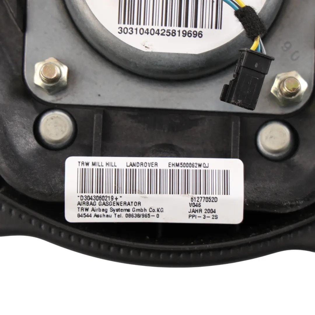 Steering Wheel Air Module Multifunction Switches to Range Rover L322 with Part number EHM500062WQJ Range Rover L322 Steering Wheel Air Module Multifunction Switches - SKU EHM500062WQJ - Part number EHM500062WQJ
