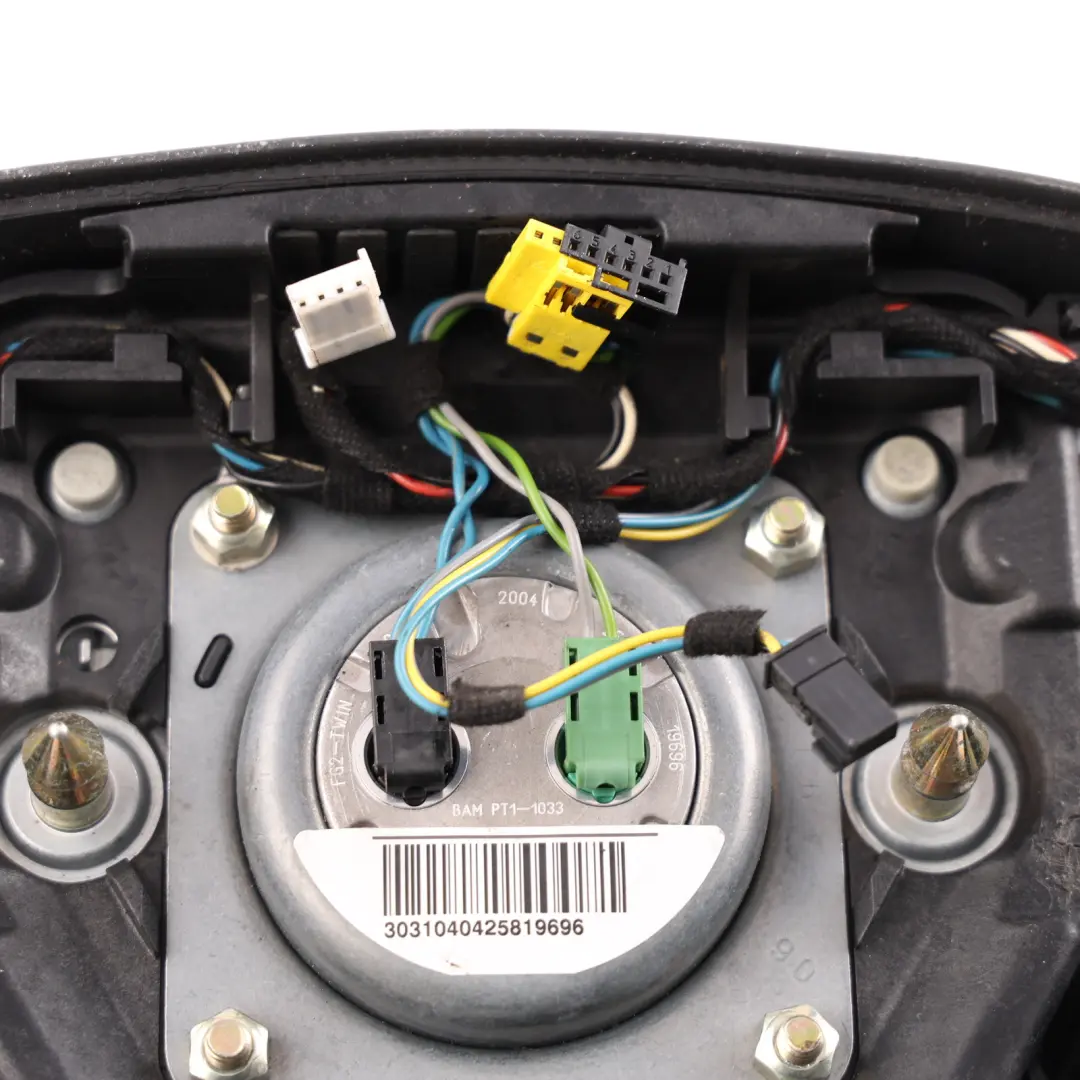 Range Rover L322 Steering Wheel Air Module Multifunction Switches - SKU EHM500062WQJ - Part number EHM500062WQJ