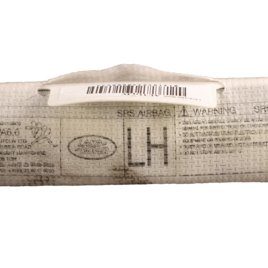Head Air Module Roof Curtain Left N/S to Land Rover Discovery 3 L319 with Part number EHM500530 Land Rover Discovery 3 L319 Head Air Module Roof Curtain Left N/S - SKU EHM500530 - Part number EHM500530