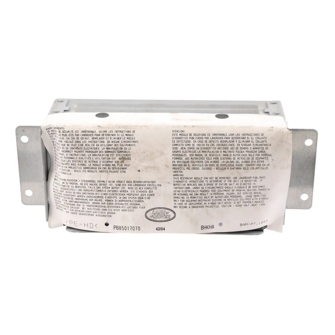 Land Rover Discovery 3 L319 Dashboard Air Bag Left N/S Passenger Side - SKU EHM500540 - Part number EHM500540