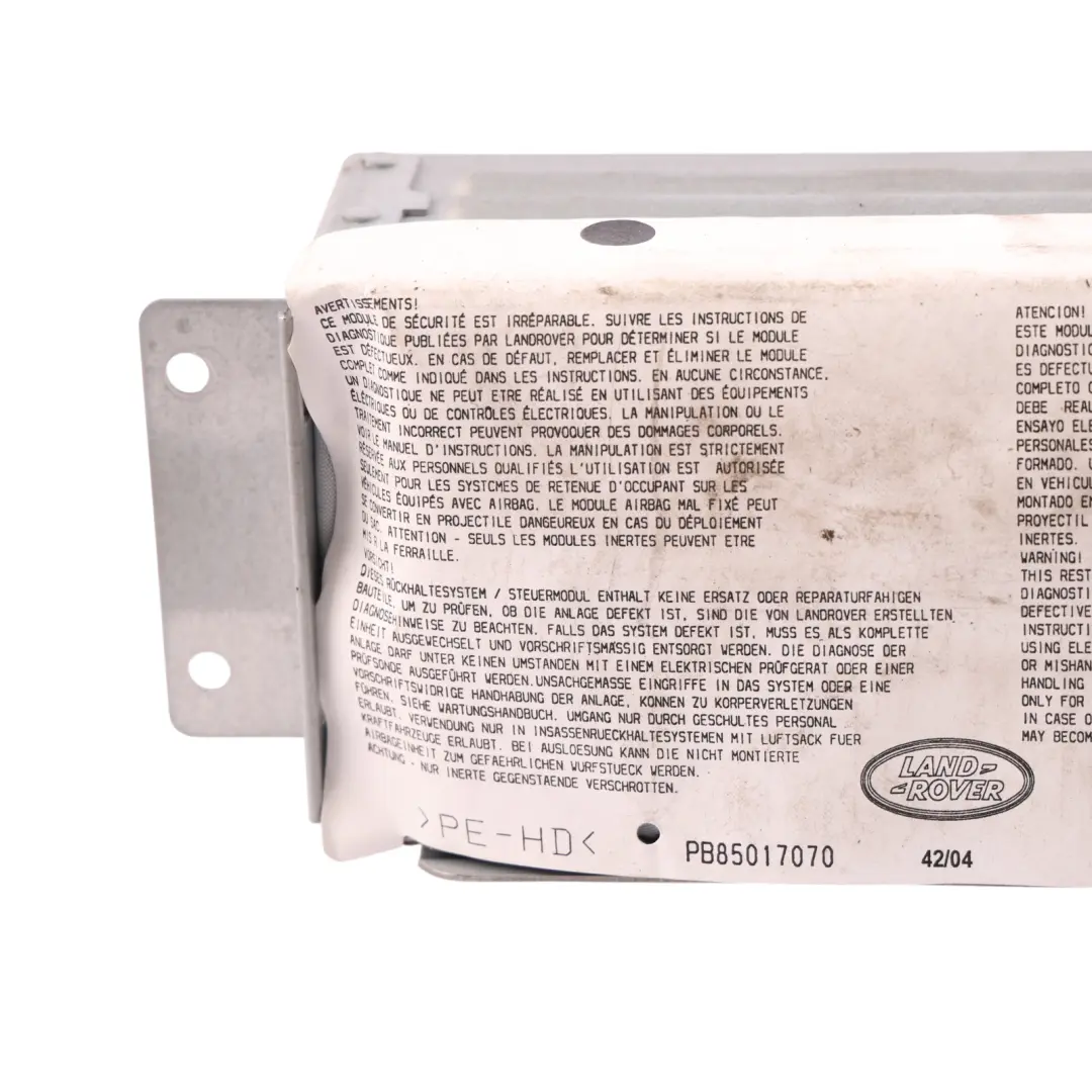 Land Rover Discovery 3 L319 Dashboard Air Bag Left N/S Passenger Side - SKU EHM500540 - Part number EHM500540