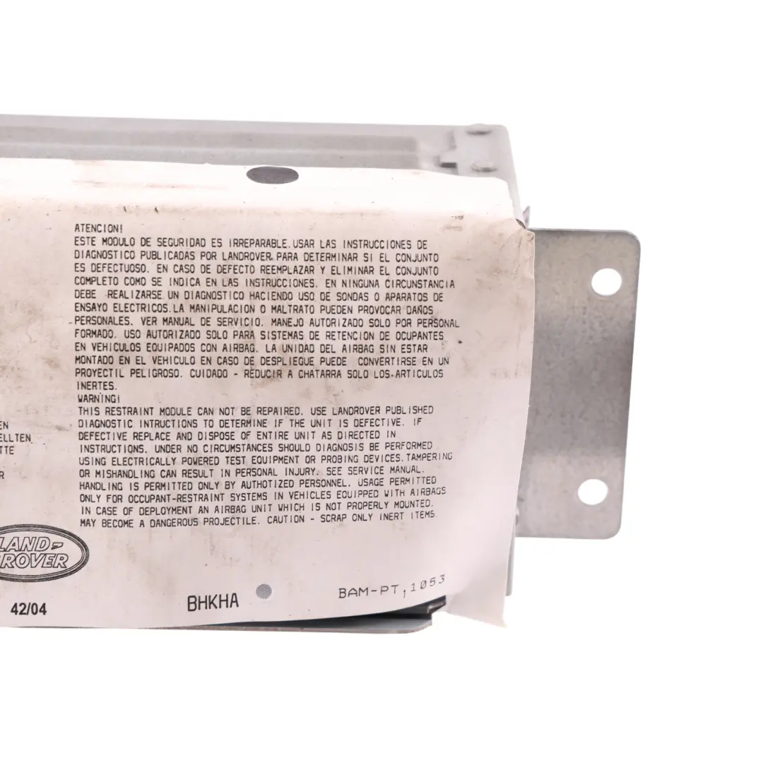 Land Rover Discovery 3 L319 Dashboard Air Bag Left N/S Passenger Side - SKU EHM500540 - Part number EHM500540