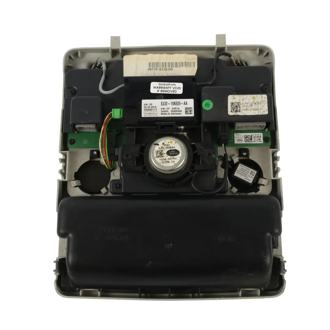 Luz Techo Lectura Cabina para Land Rover Evoque L538 con número de pieza EJ32-15K609-AA Land Rover Evoque L538 Luz Techo Lectura Cabina - SKU EJ32-15K609-AA-2 - Número de pieza EJ32-15K609-AA