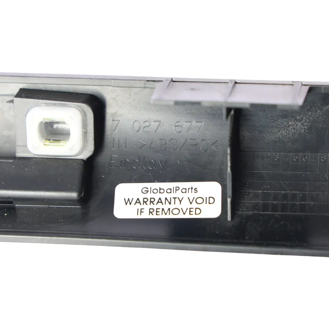 Türverkleidung Griff Halterung Vorne Links 7027677 für Range Rover L322 mit Teilenummer EJC000170MVM Range Rover L322 Türverkleidung Griff Halterung Vorne Links 7027677 - SKU EJC000170MVM - Teilenummer EJC000170MVM