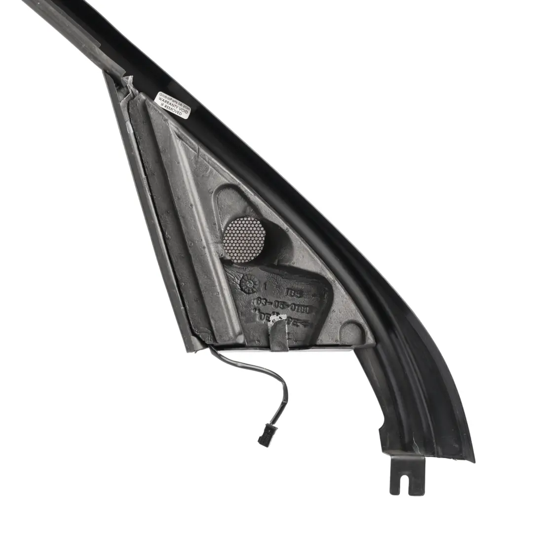 Front Door Window Frame Speaker Cover Trim Right O/S to Range Rover L322 with Part number EJN500140 Range Rover L322 Front Door Window Frame Speaker Cover Trim Right O/S - SKU EJN500140 - Part number EJN500140