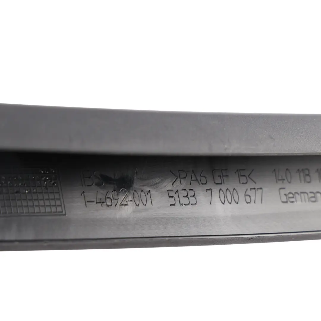 Range Rover L322 Front Door Window Frame Speaker Cover Trim Right O/S - SKU EJN500140 - Part number EJN500140