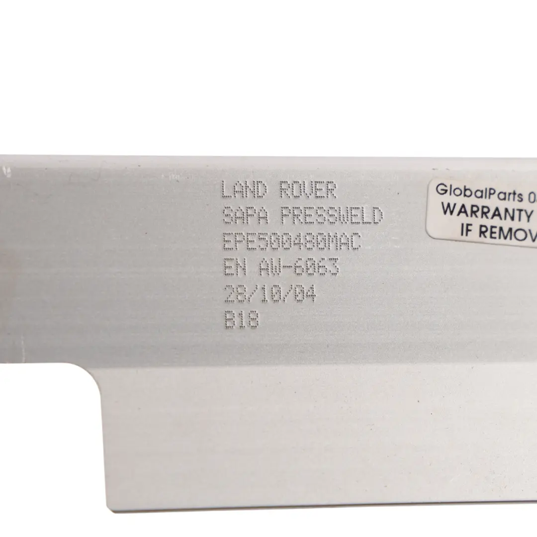 Range Rover L322 Boot Cargo Shelf Package Tray Mounting Right O/S EPE500490MAC - SKU EPE500480MAC - Part number EPE500480MAC