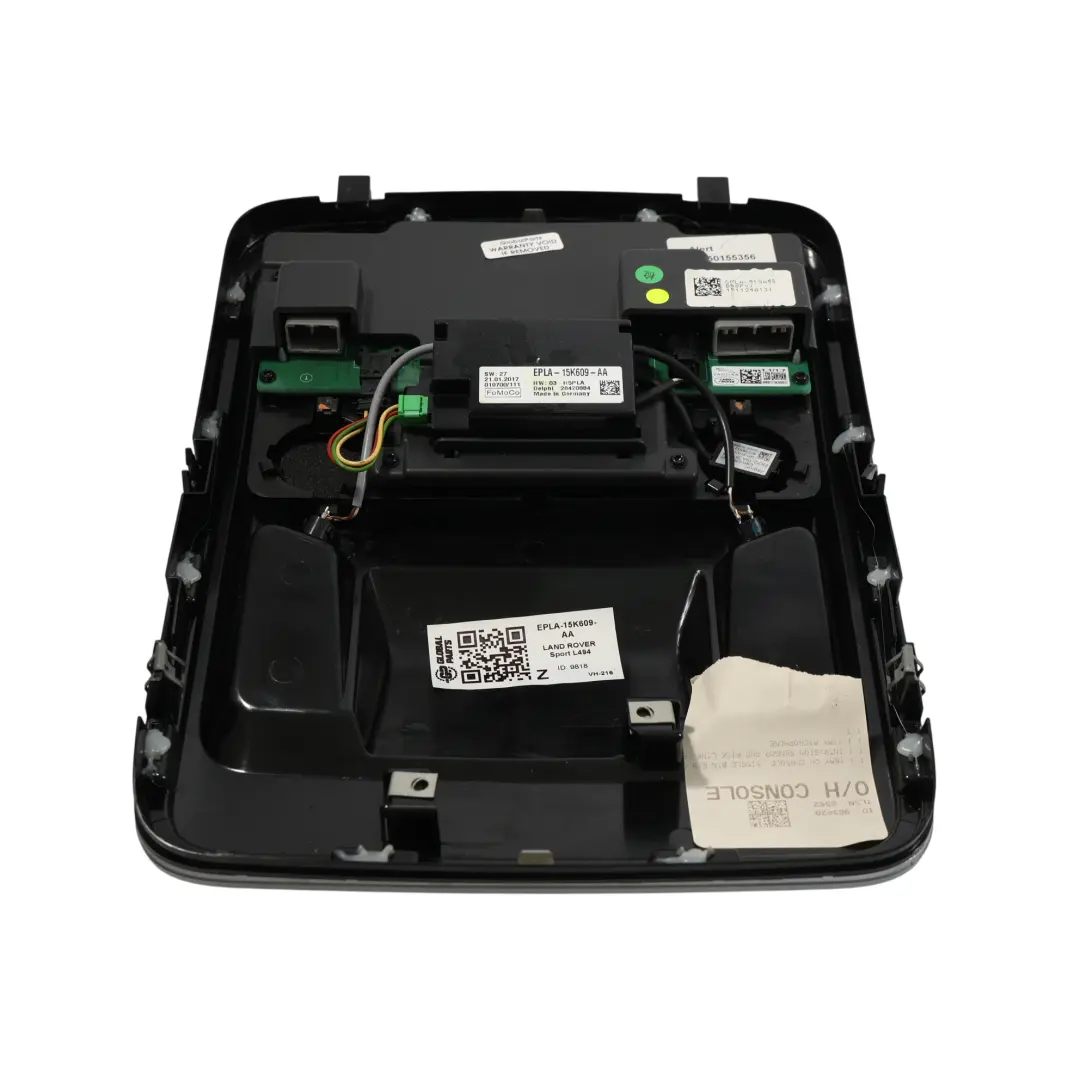 Interior Roof Reading Light to Range Rover Sport L494 Vogue L405 with Part number EPLA-15K609-AA Range Rover Sport L494 Vogue L405 Interior Roof Reading Light - SKU EPLA-15K609-AA - Part number EPLA-15K609-AA