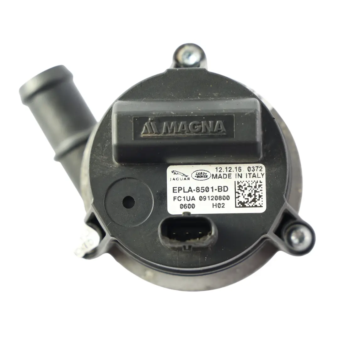 Land Rover Range Rover Sport L494 Pompa Acqua Secondaria Ausiliaria - SKU EPLA-8501-BD - Numero di parte EPLA-8501-BD