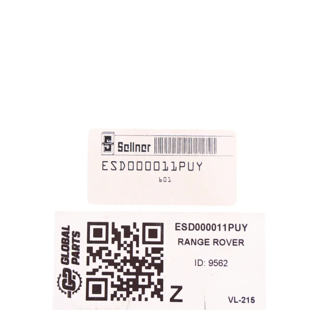 Boot Storage Tray Box to Range Rover L322 Rear with Part number ESD000011PUY Range Rover L322 Rear Boot Storage Tray Box - SKU ESD000011PUY - Part number ESD000011PUY