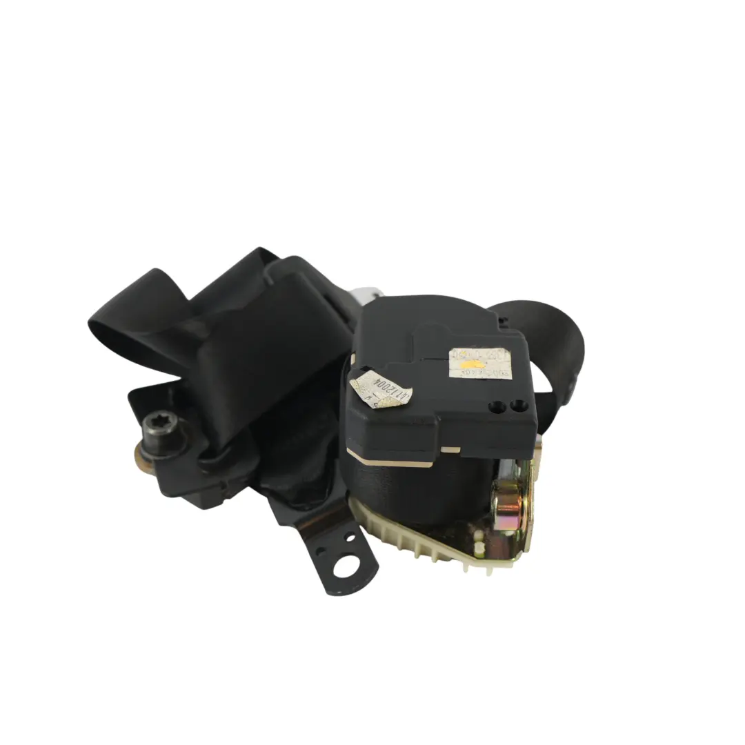 Range Rover L322 Front Seat Belt Seatbelt Black Right O/S - SKU EVB000320PUY - Part number EVB000320PUY