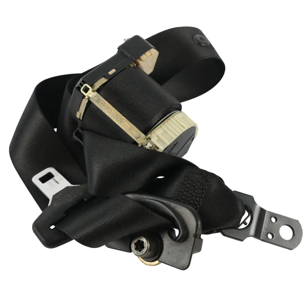 Range Rover L322 Ceinture Sécurité Avant Droite Noire - SKU EVB000320PUY - Numéro de pièce EVB000320PUY