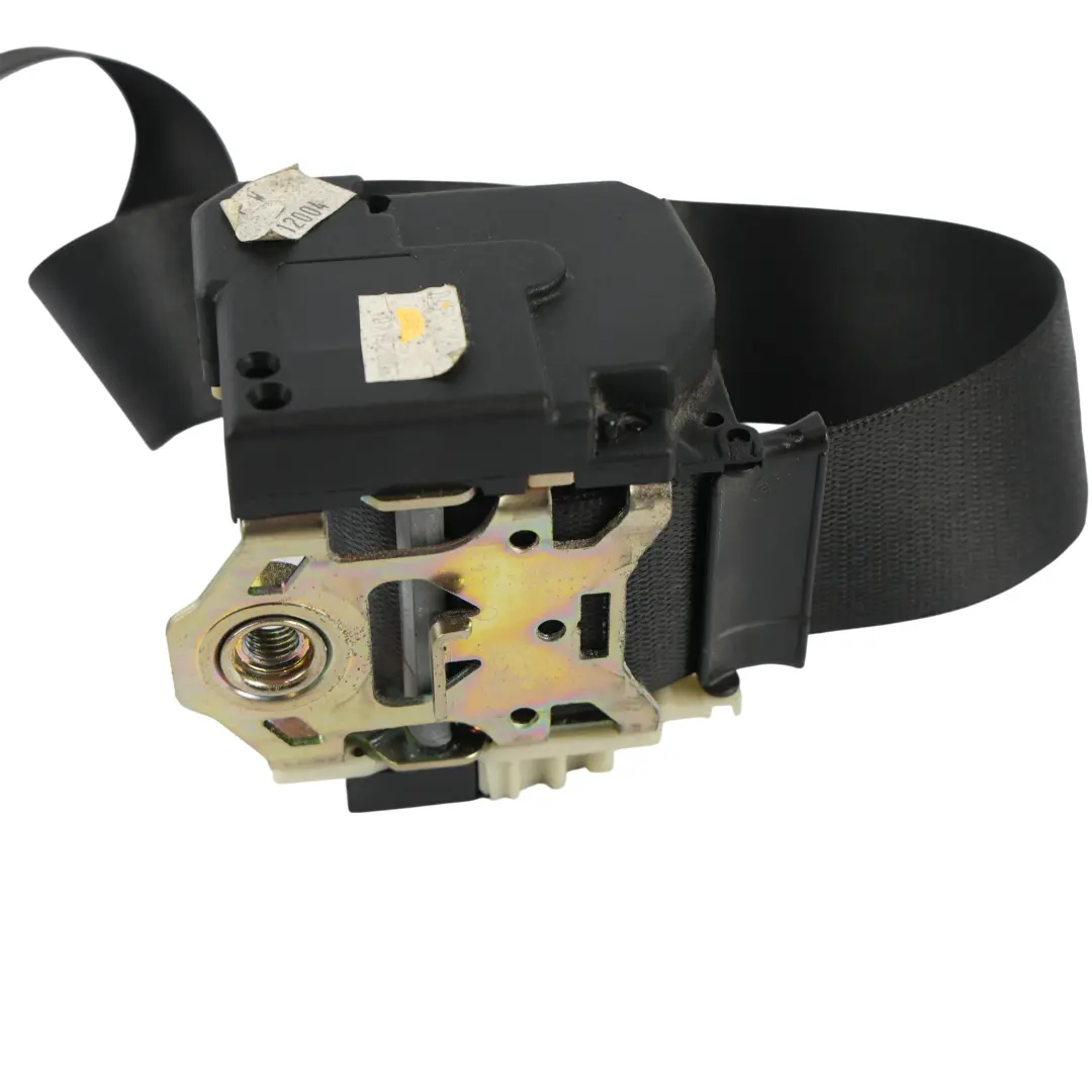 Range Rover L322 Front Seat Belt Seatbelt Black Right O/S - SKU EVB000320PUY - Part number EVB000320PUY