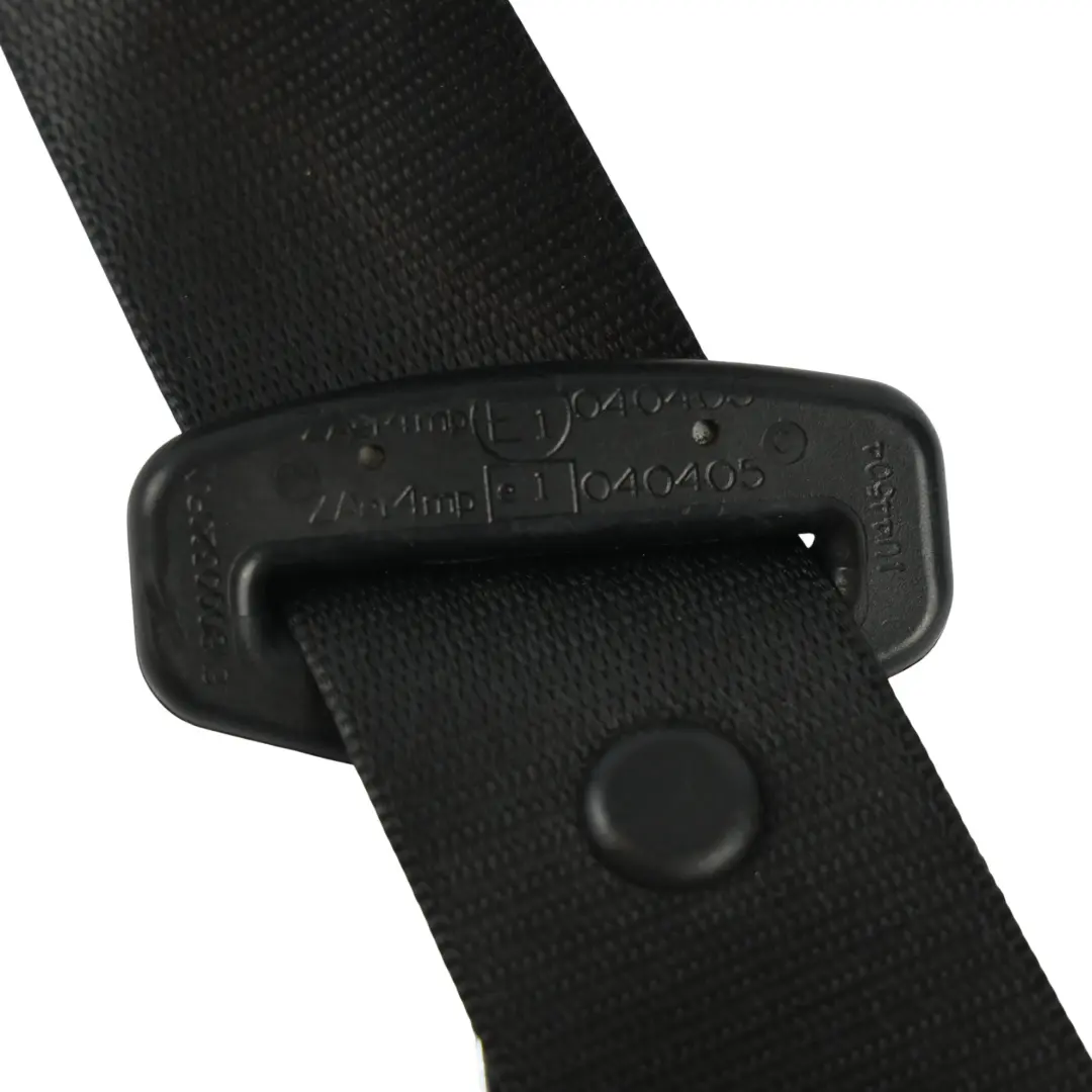 Cintura Sicurezza Sedile Anteriore Nera Destra per Range Rover L322 con numero di parte EVB000320PUY Range Rover L322 Cintura Sicurezza Sedile Anteriore Nera Destra - SKU EVB000320PUY - Numero di parte EVB000320PUY