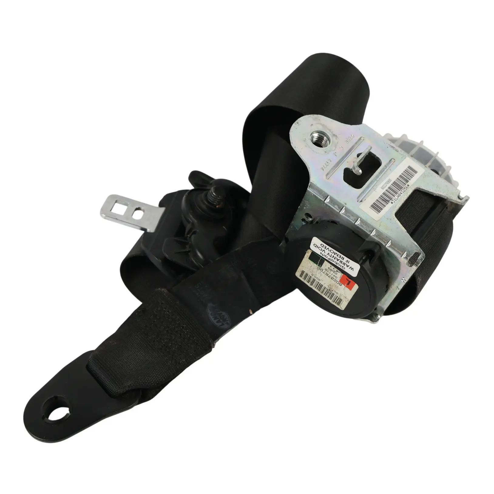 Land Rover Discovery 3 L319 Seat Belt Front Left N/S EVB500612PMA