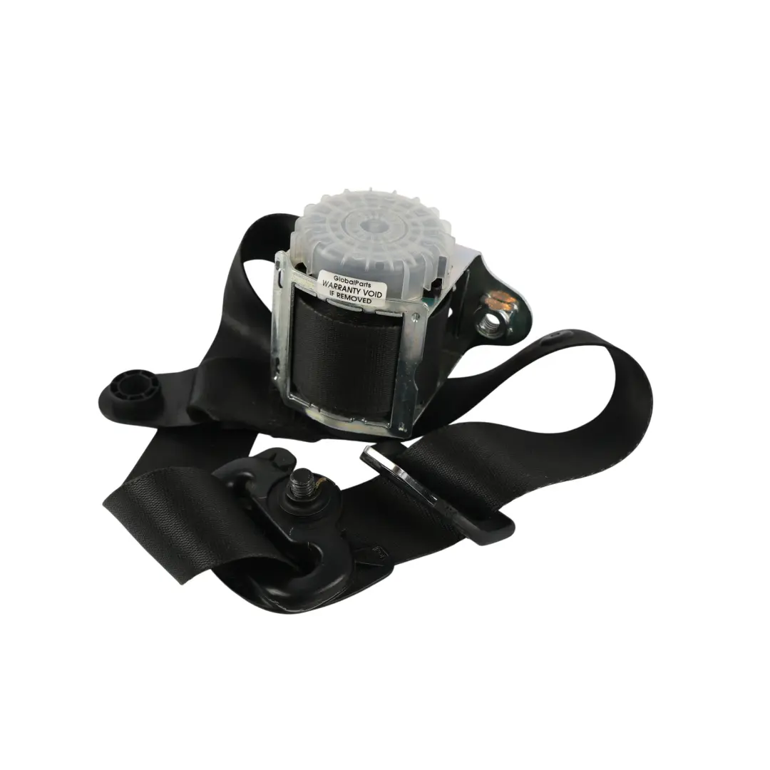 Belt Front Left N/S to Land Rover Discovery 3 L319 Seat with Part number EVB500612PMA Land Rover Discovery 3 L319 Seat Belt Front Left N/S - SKU EVB500612PMA - Part number EVB500612PMA
