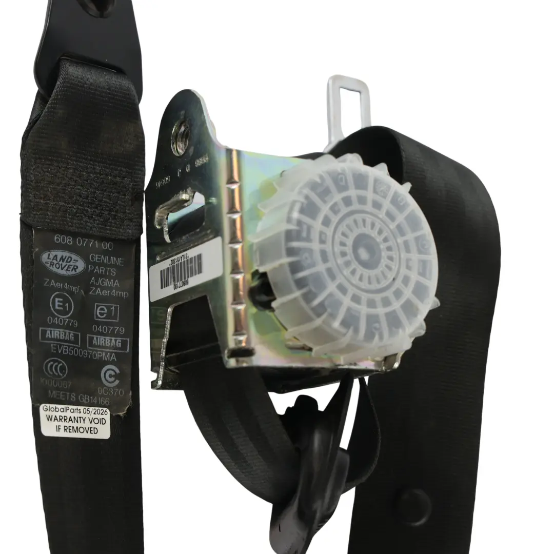 Belt Safety Belt Front Left N/S EVB500970 to Land Rover Discovery 4 L319 Seat with Part number RHD-EVB500970 Land Rover Discovery 4 L319 Seat Belt Safety Belt Front Left N/S EVB500970 - SKU RHD-EVB500970 - Part number RHD-EVB500970