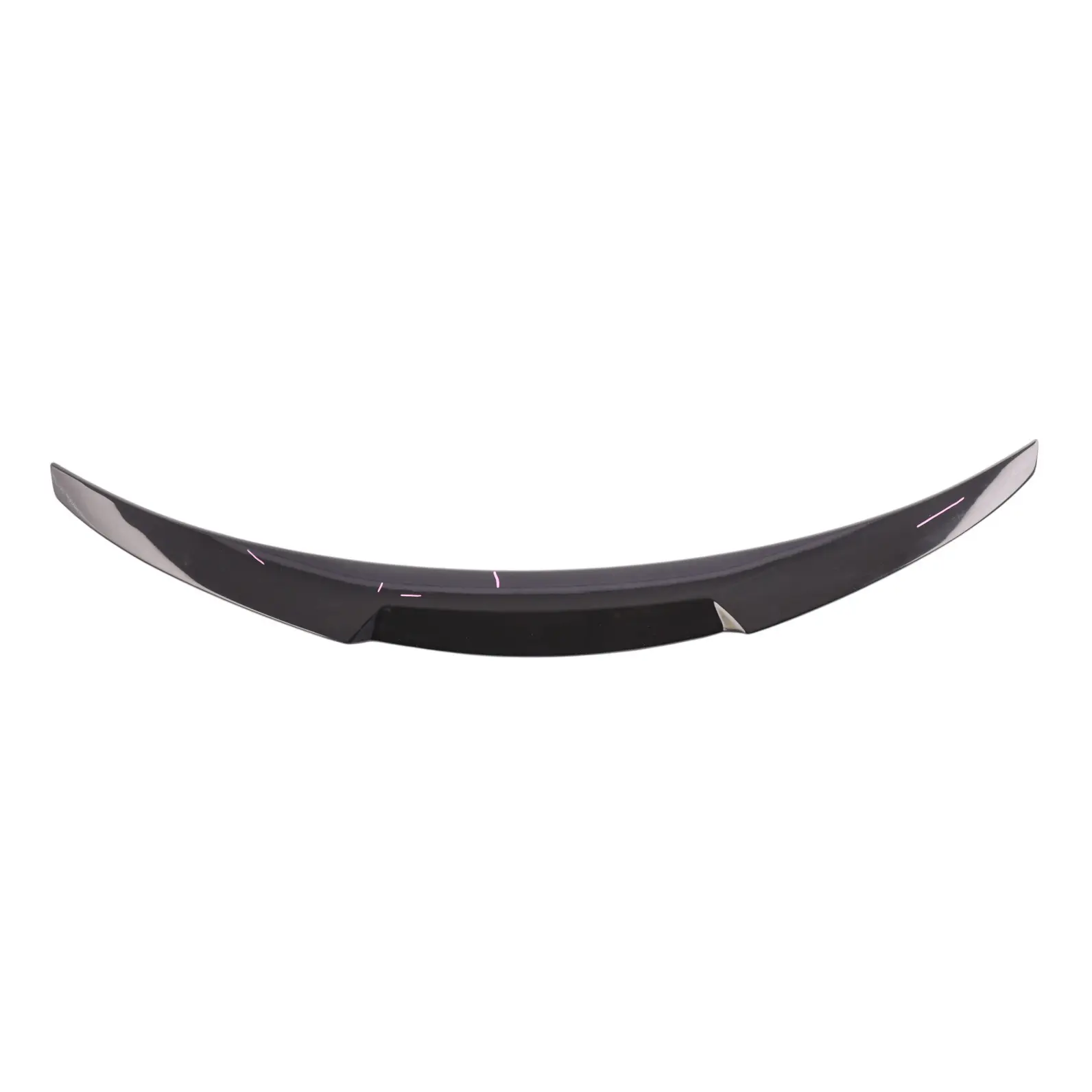 BMW F10 Heckspoiler Kofferraumdeckel Blende Abdeckung M Performance Look Schwarz