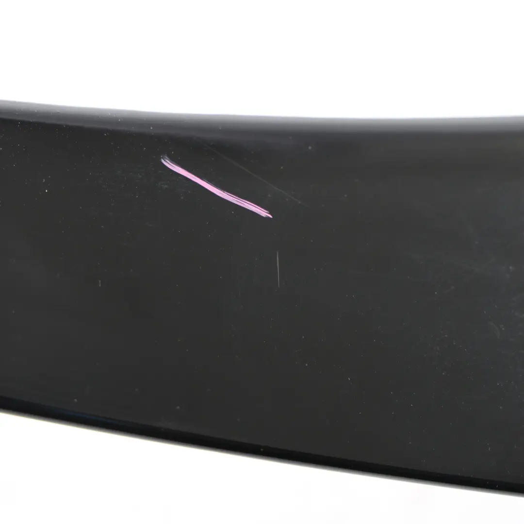 BMW F10 Heckspoiler Kofferraumdeckel Blende Abdeckung M Performance Look Schwarz - SKU F10-BLACK-SPOILER2 - Teilenummer F10-BLACK-SPOILER2
