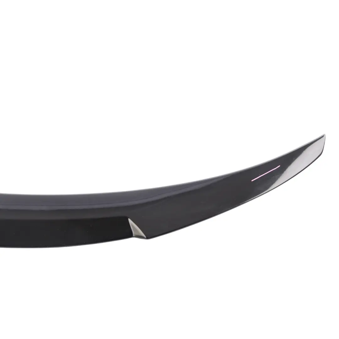 BMW F10 Alettone Posteriore Bagagliaio Pannello Cover Nero M Performance - SKU F10-BLACK-SPOILER2 - Numero di parte F10-BLACK-SPOILER2