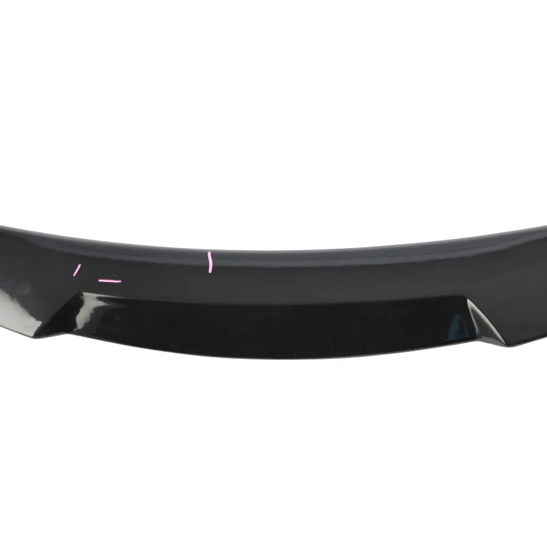 Heckspoiler Kofferraumdeckel Blende Abdeckung M Performance Look Schwarz für BMW F10 mit Teilenummer F10-BLACK-SPOILER2 BMW F10 Heckspoiler Kofferraumdeckel Blende Abdeckung M Performance Look Schwarz - SKU F10-BLACK-SPOILER2 - Teilenummer F10-BLACK-SPOILER2