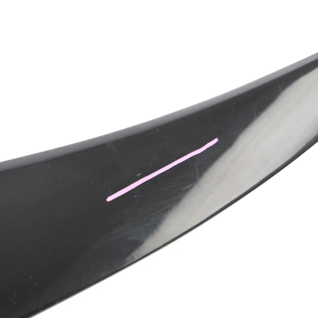 Alettone Posteriore Bagagliaio Pannello Cover Nero M Performance per BMW F10 con numero di parte F10-BLACK-SPOILER2 BMW F10 Alettone Posteriore Bagagliaio Pannello Cover Nero M Performance - SKU F10-BLACK-SPOILER2 - Numero di parte F10-BLACK-SPOILER2
