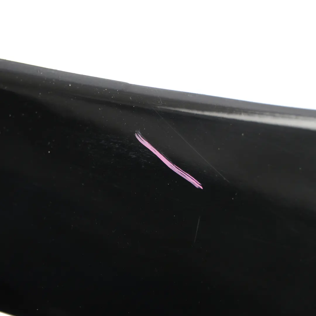 BMW F10 Heckspoiler Kofferraumdeckel Blende Abdeckung M Performance Look Schwarz - SKU F10-BLACK-SPOILER2 - Teilenummer F10-BLACK-SPOILER2