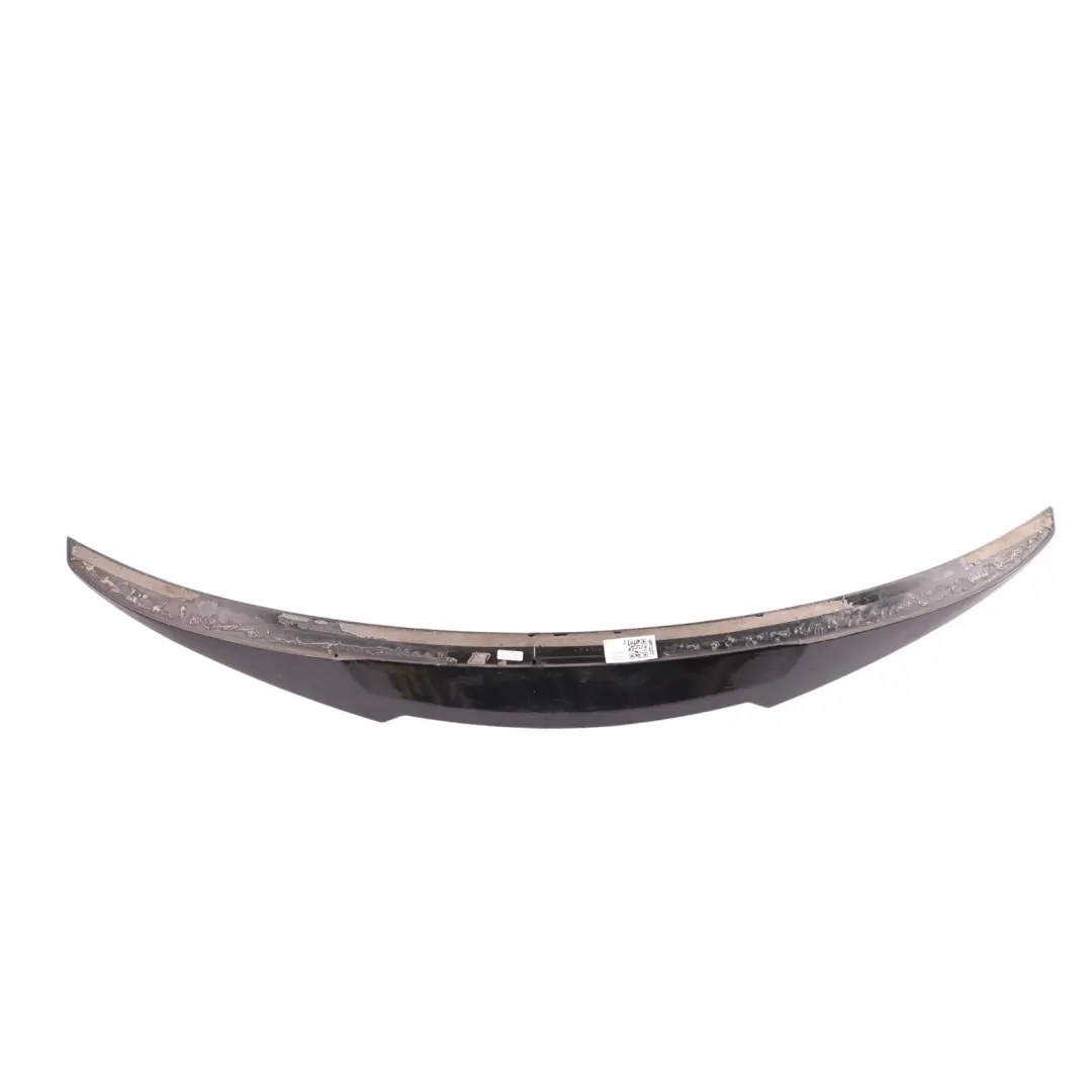 BMW F10 Alettone Posteriore Bagagliaio Pannello Cover Nero M Performance - SKU F10-BLACK-SPOILER2 - Numero di parte F10-BLACK-SPOILER2