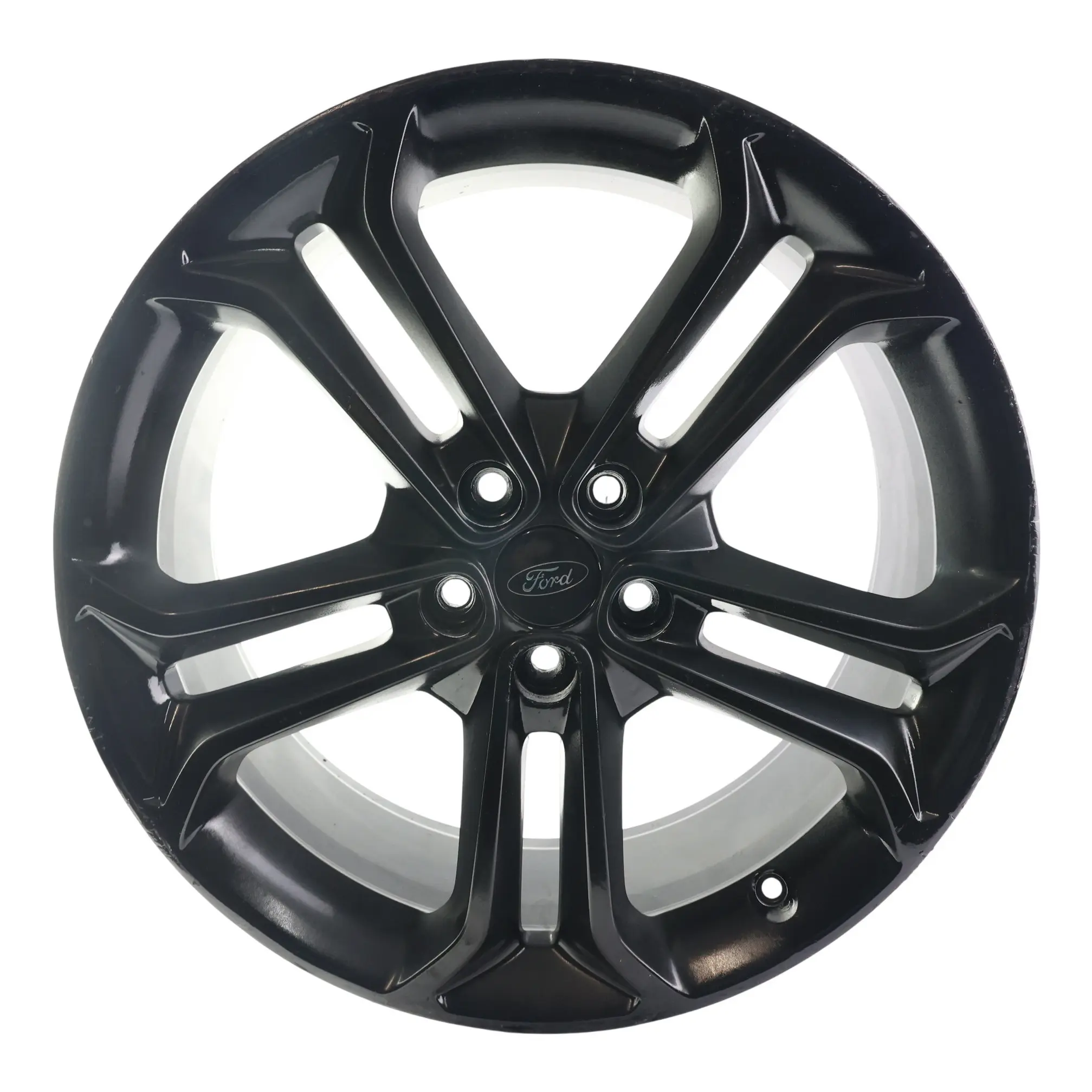 Ford Focus MK3 ST Jante Alliage 19" Noir Brillant 8J ET:55 F1EJ-1007-E1A