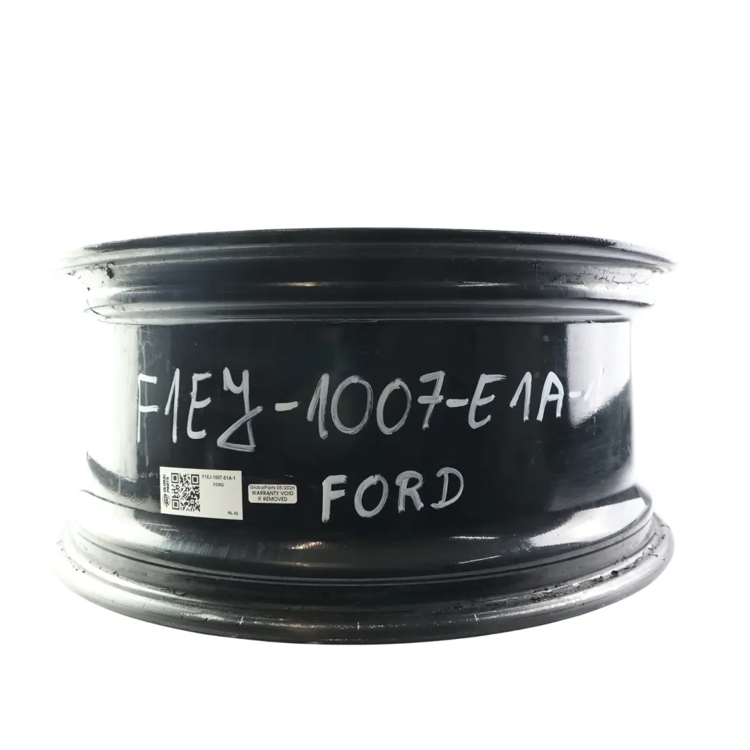 Ford Focus MK3 ST Cerchione Lega 19" Nero Lucido 8J ET:55 - SKU F1EJ-1007-E1A-1 - Numero di parte F1EJ-1007-E1A