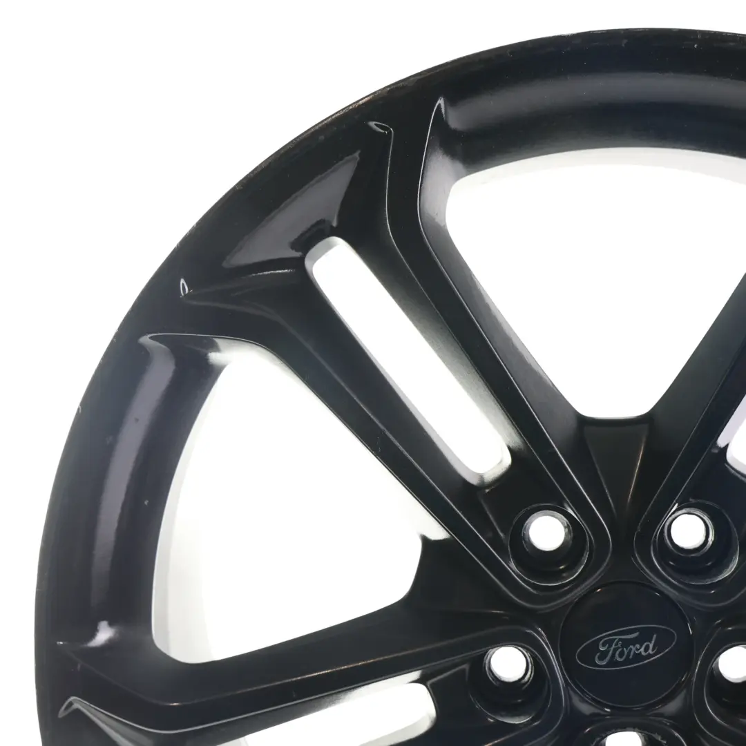 MK3 ST Llanta Aleación Negro Brillante 19" 8J ET:55 para Ford Focus con número de pieza F1EJ-1007-E1A Ford Focus MK3 ST Llanta Aleación Negro Brillante 19" 8J ET:55 - SKU F1EJ-1007-E1A-1 - Número de pieza F1EJ-1007-E1A