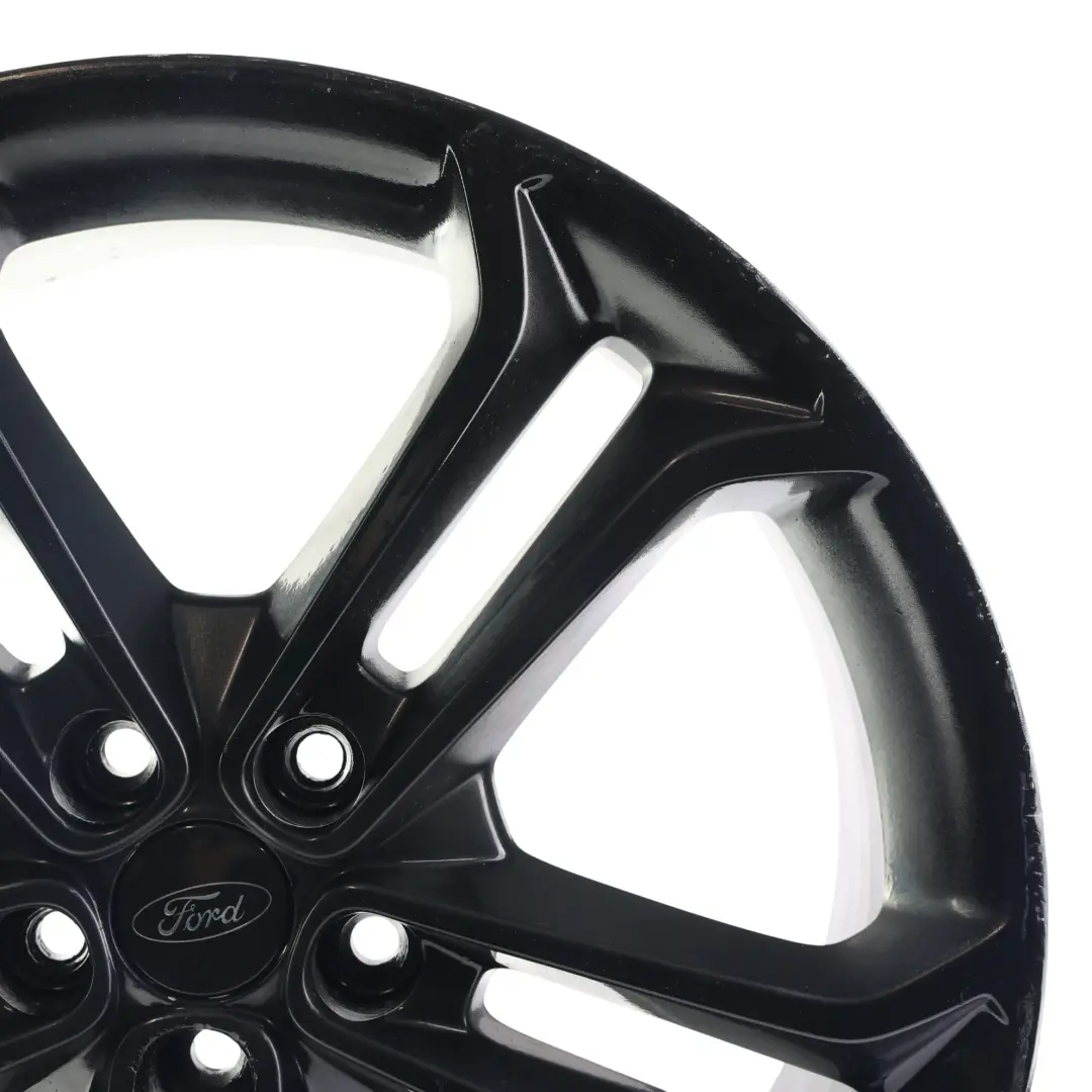 Ford Focus MK3 ST Cerchione Lega 19" Nero Lucido 8J ET:55 - SKU F1EJ-1007-E1A-1 - Numero di parte F1EJ-1007-E1A