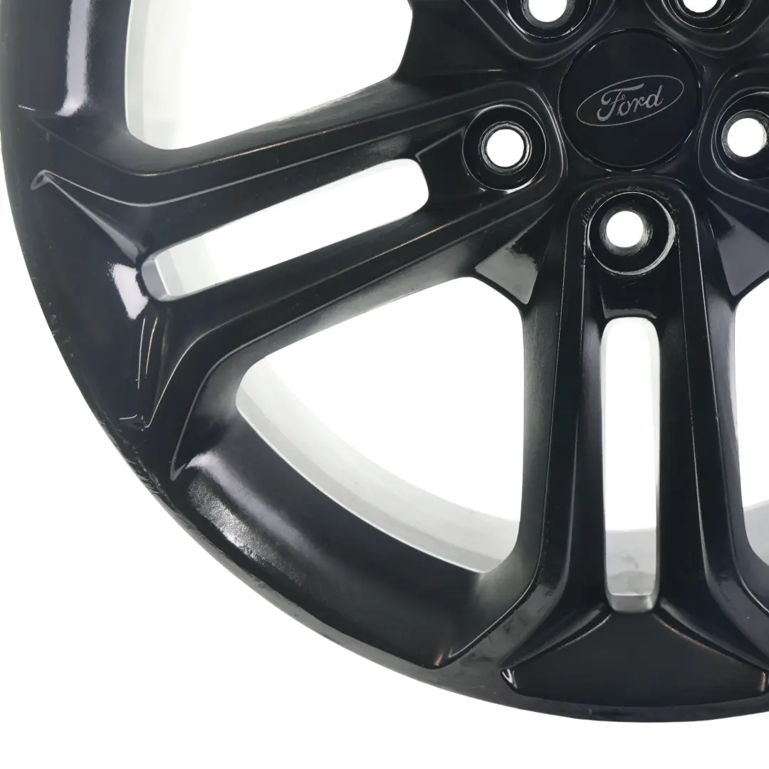 Ford Focus MK3 ST Llanta Aleación Negro Brillante 19" 8J ET:55 - SKU F1EJ-1007-E1A-1 - Número de pieza F1EJ-1007-E1A