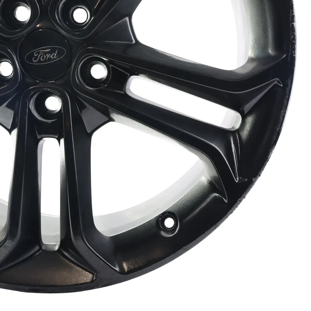 Ford Focus Mk3 ST 19" Alloy Wheel Rim Gloss Black 19" 8J ET:55 - SKU F1EJ-1007-E1A-1 - Part number F1EJ-1007-E1A