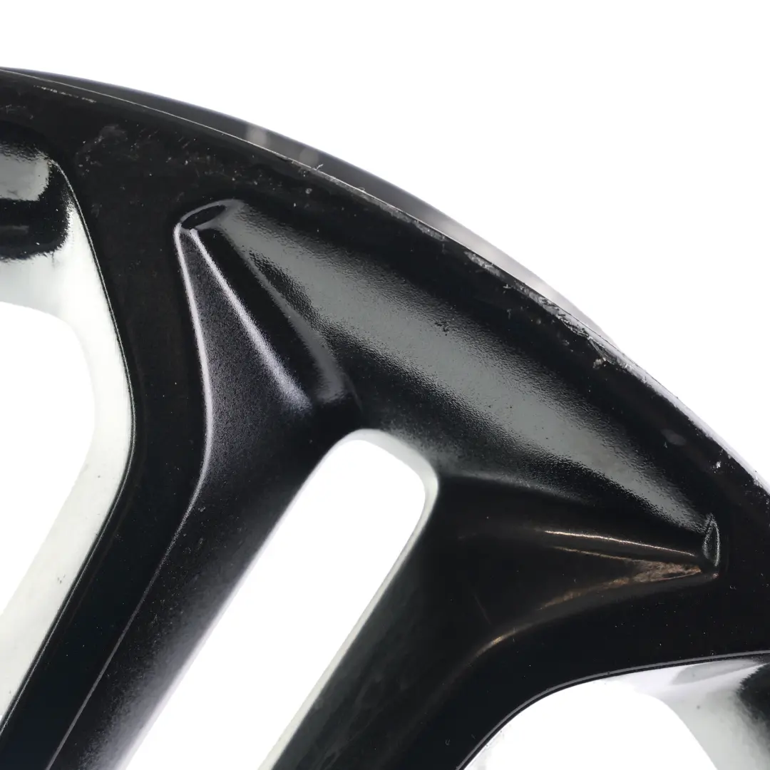 Ford Focus Mk3 ST 19" Alloy Wheel Rim Gloss Black 19" 8J ET:55 - SKU F1EJ-1007-E1A-1 - Part number F1EJ-1007-E1A