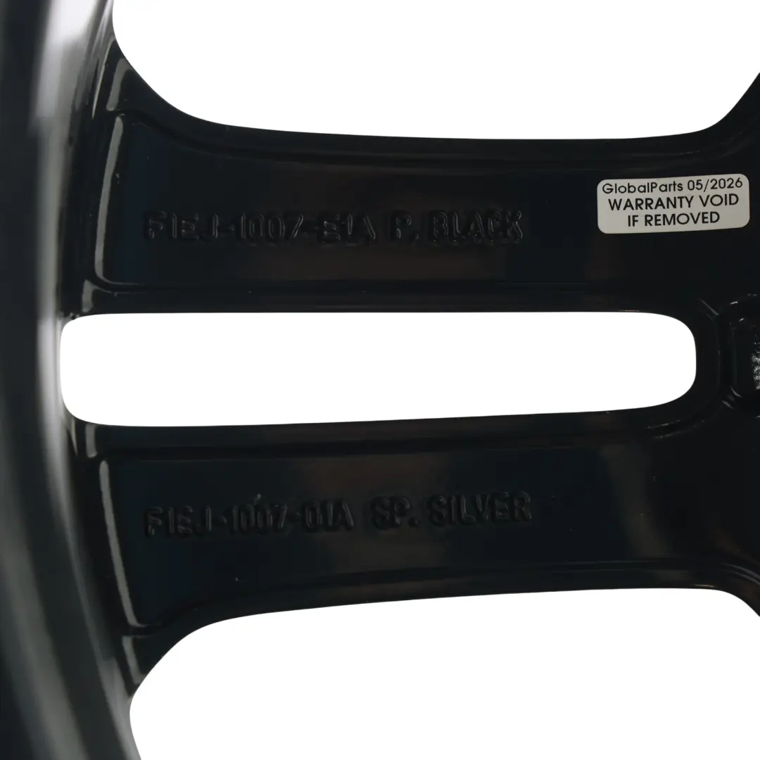 MK3 ST 19" Alu Felge Glanz Schwarz 8J ET:55 für Ford Focus mit Teilenummer F1EJ-1007-E1A Ford Focus MK3 ST 19" Alu Felge Glanz Schwarz 8J ET:55 - SKU F1EJ-1007-E1A-2 - Teilenummer F1EJ-1007-E1A
