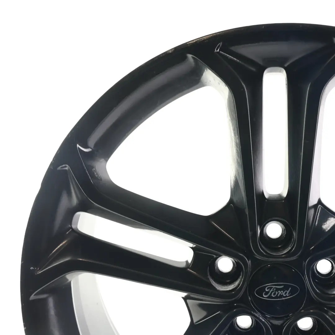 Ford Focus MK3 ST Llanta Aleación 19" Negro Brillante 8J ET:55 - SKU F1EJ-1007-E1A-2 - Número de pieza F1EJ-1007-E1A