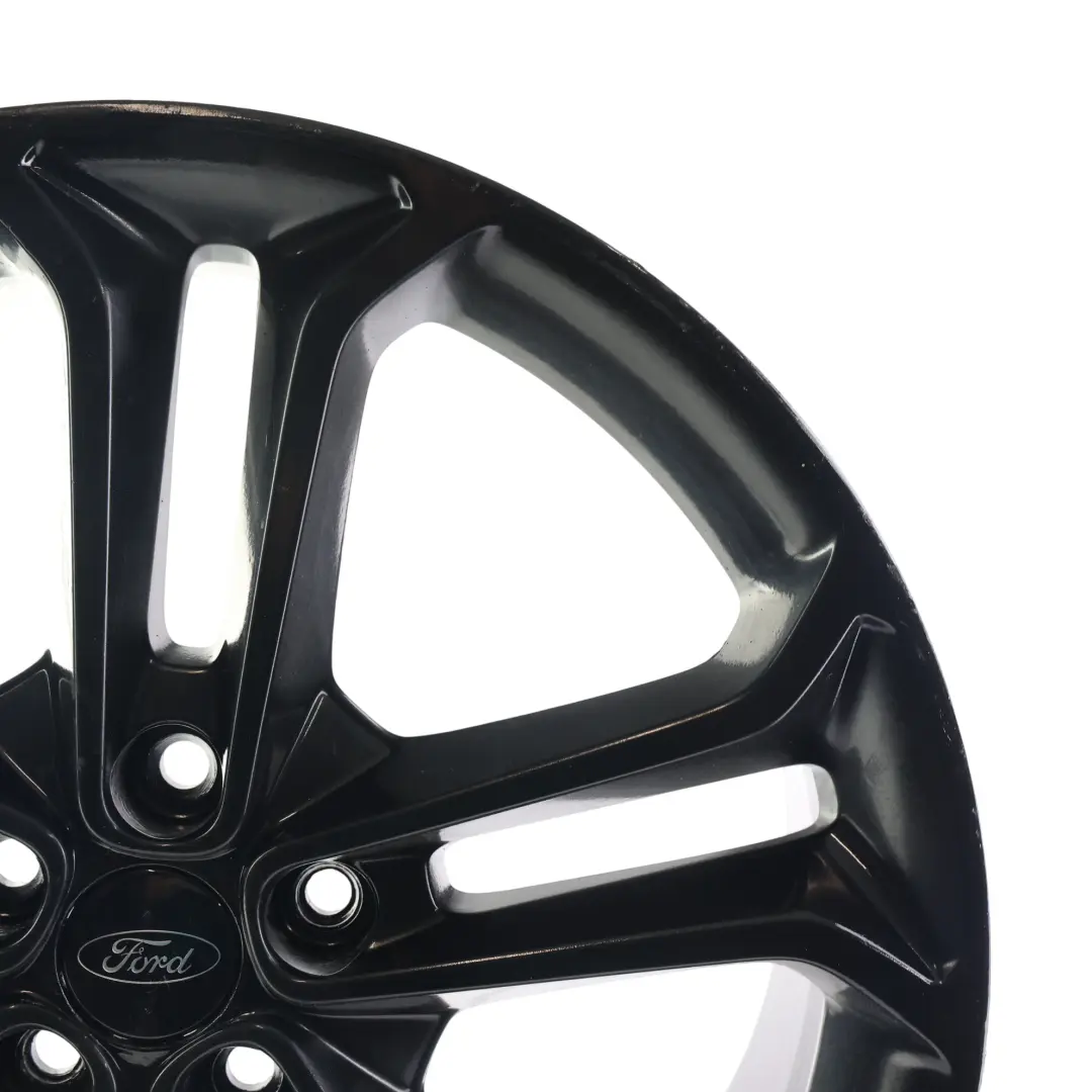Ford Focus MK3 ST Cerchione Ruota Lega 19" Nero Lucido 8J ET:55 - SKU F1EJ-1007-E1A-2 - Numero di parte F1EJ-1007-E1A