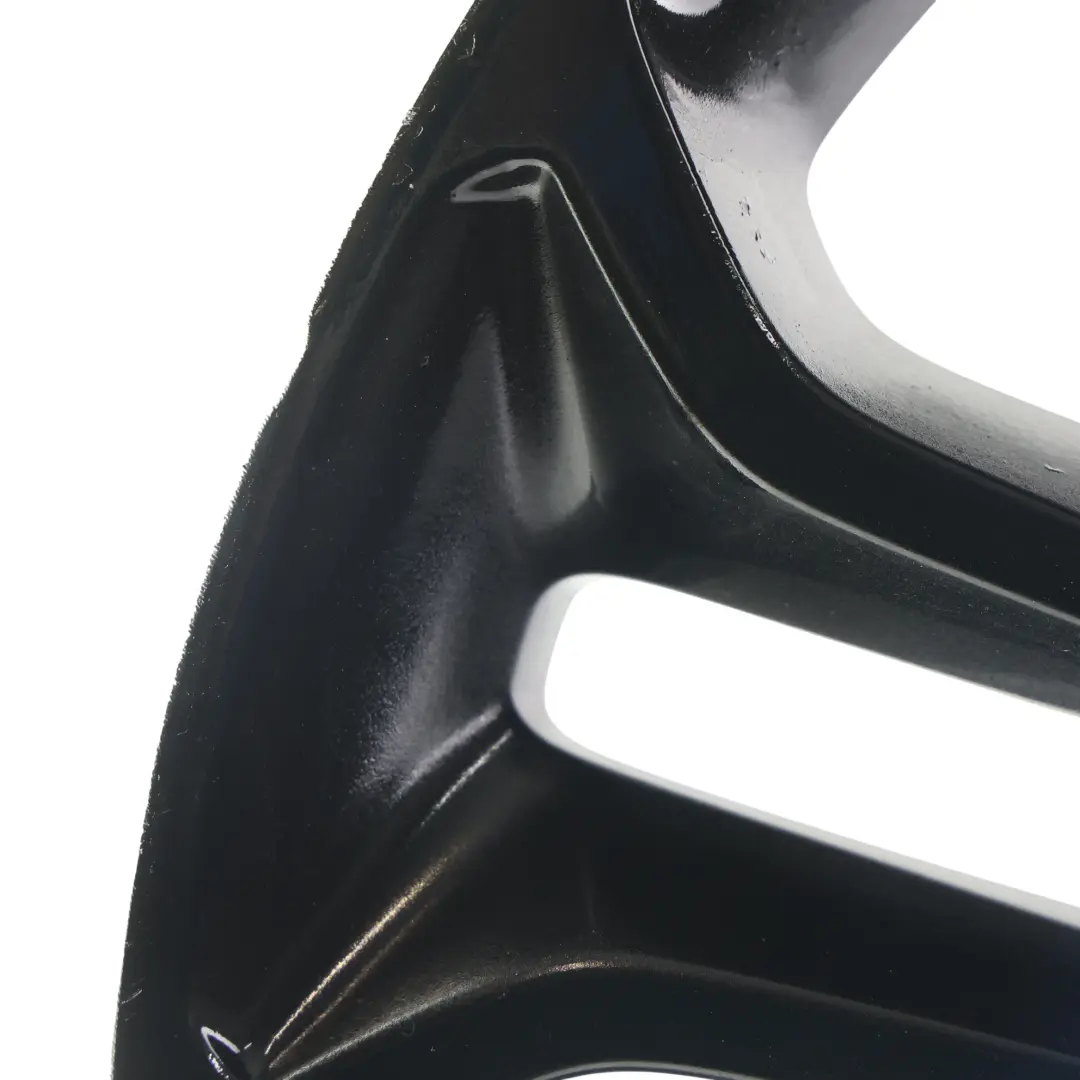 Ford Focus MK3 ST Cerchione Ruota Lega 19" Nero Lucido 8J ET:55 - SKU F1EJ-1007-E1A-2 - Numero di parte F1EJ-1007-E1A