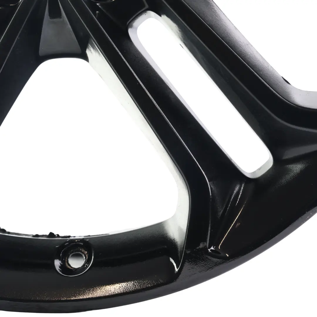 Ford Focus MK3 ST 19" Alu Felge Glanz Schwarz 8J ET:55 - SKU F1EJ-1007-E1A-2 - Teilenummer F1EJ-1007-E1A