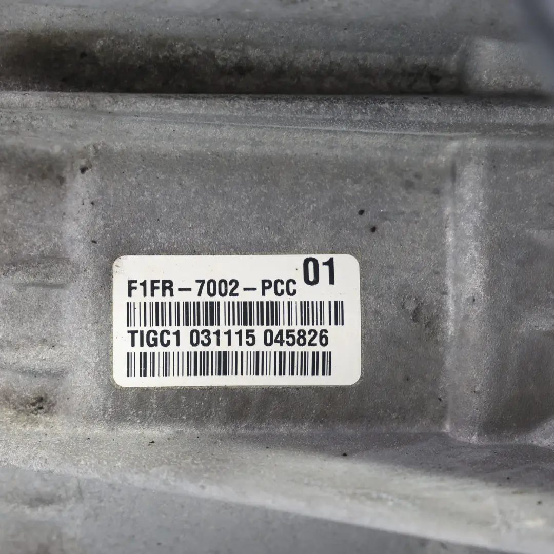 Ford Focus Mk3 ST 2.0 TDCi Manual Gearbox 6 Speed WARRANTY - SKU F1FR-7002-PCC - Part number F1FR-7002-PCC