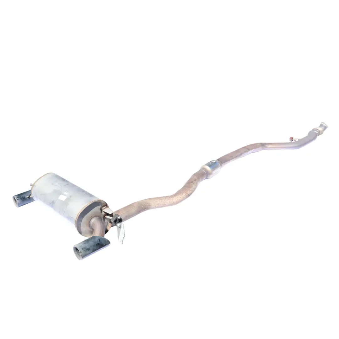 M235i Tłumik Końcowy Tylny 3.0 Benzyna do BMW F20 M135i F22 o numerze 7602290 BMW F20 M135i F22 M235i Tłumik Końcowy Tylny 3.0 Benzyna - SKU 7602290 - Numer Części 7602290