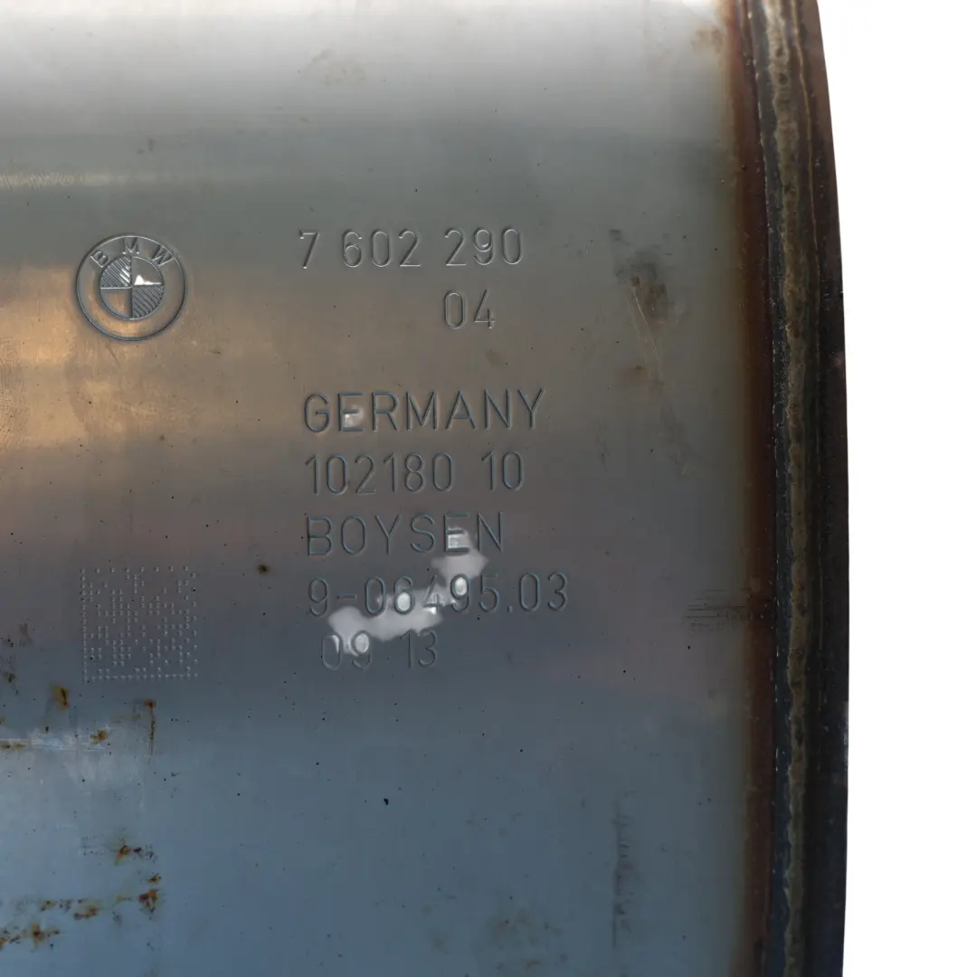 M235i Rear Exhaust Backbox Muffler 3.0 Petrol to BMW F20 M135i F22 with Part number 7602290 BMW F20 M135i F22 M235i Rear Exhaust Backbox Muffler 3.0 Petrol - SKU 7602290 - Part number 7602290