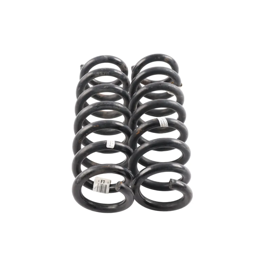 Coil Spring FT Rear Suspension Left Right N/O/S Set to BMW F22 F23 with Part number 6865637 BMW F22 F23 Coil Spring FT Rear Suspension Left Right N/O/S Set - SKU 6865637 - Part number 6865637